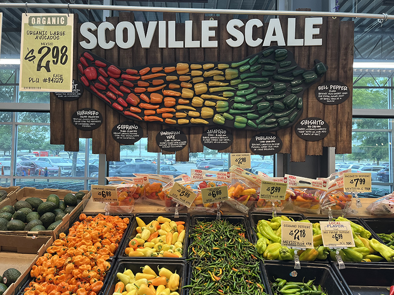 Market Crush A haven for the food obsessed, produce is where Central